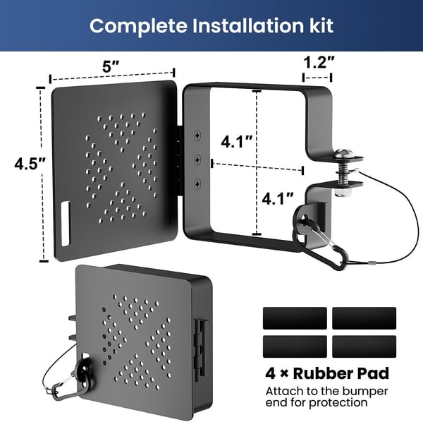 RoadShield – Durable Aluminum RV Bumper Protector