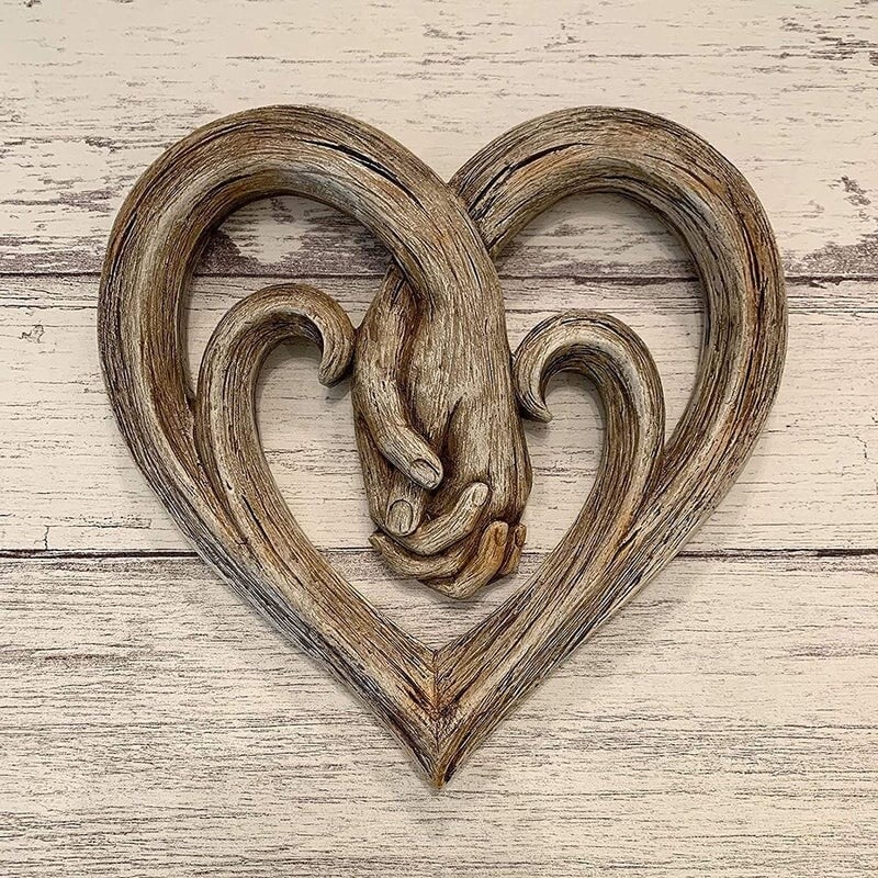EternaHeart – Holding Hands Wall Art