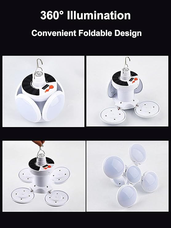 SunBurst - Folding LED Football Light