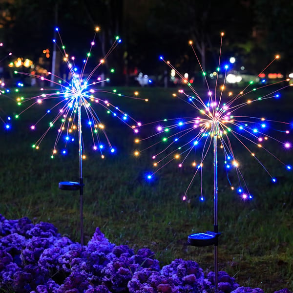LumiBloom – Solar Garden Fairy Lights