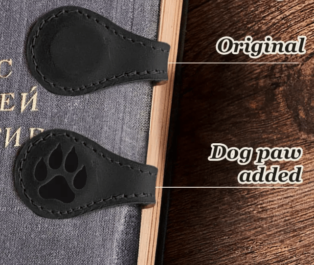 ReadLux - Stylish Leather Bookmark for Book Lovers