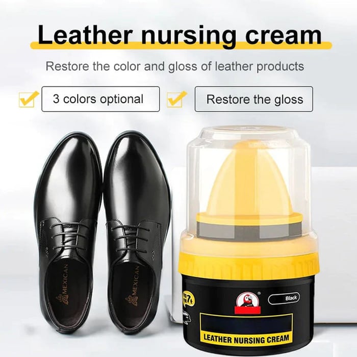 GlowStep – Liquid Leather Polish Cream