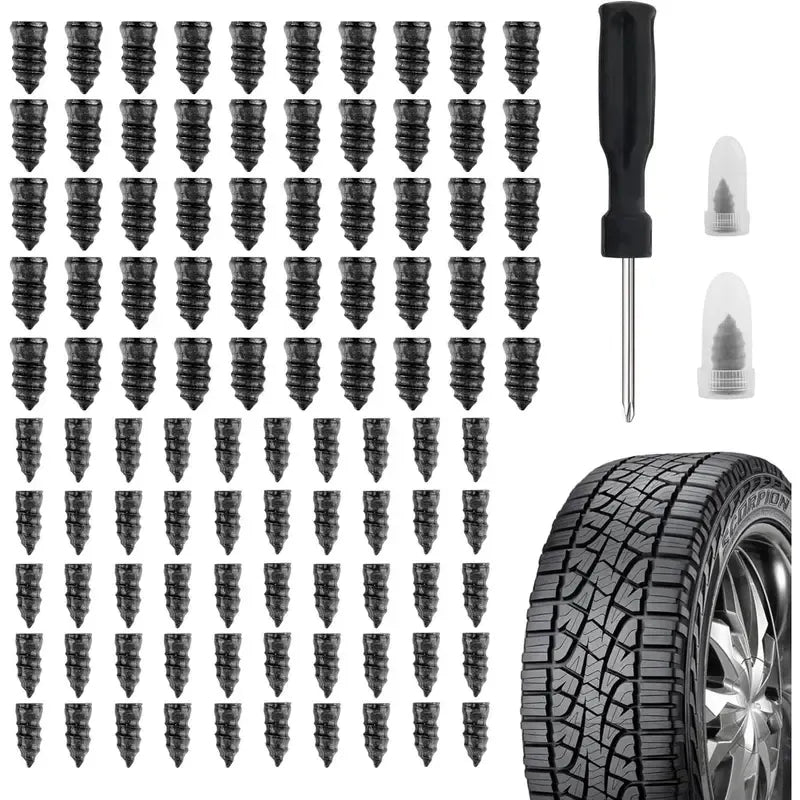 SealNail – Quick Tire Repair Rubber Plug Kit