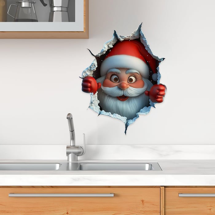 FestiveGlow – Christmas Wall Sticker Set
