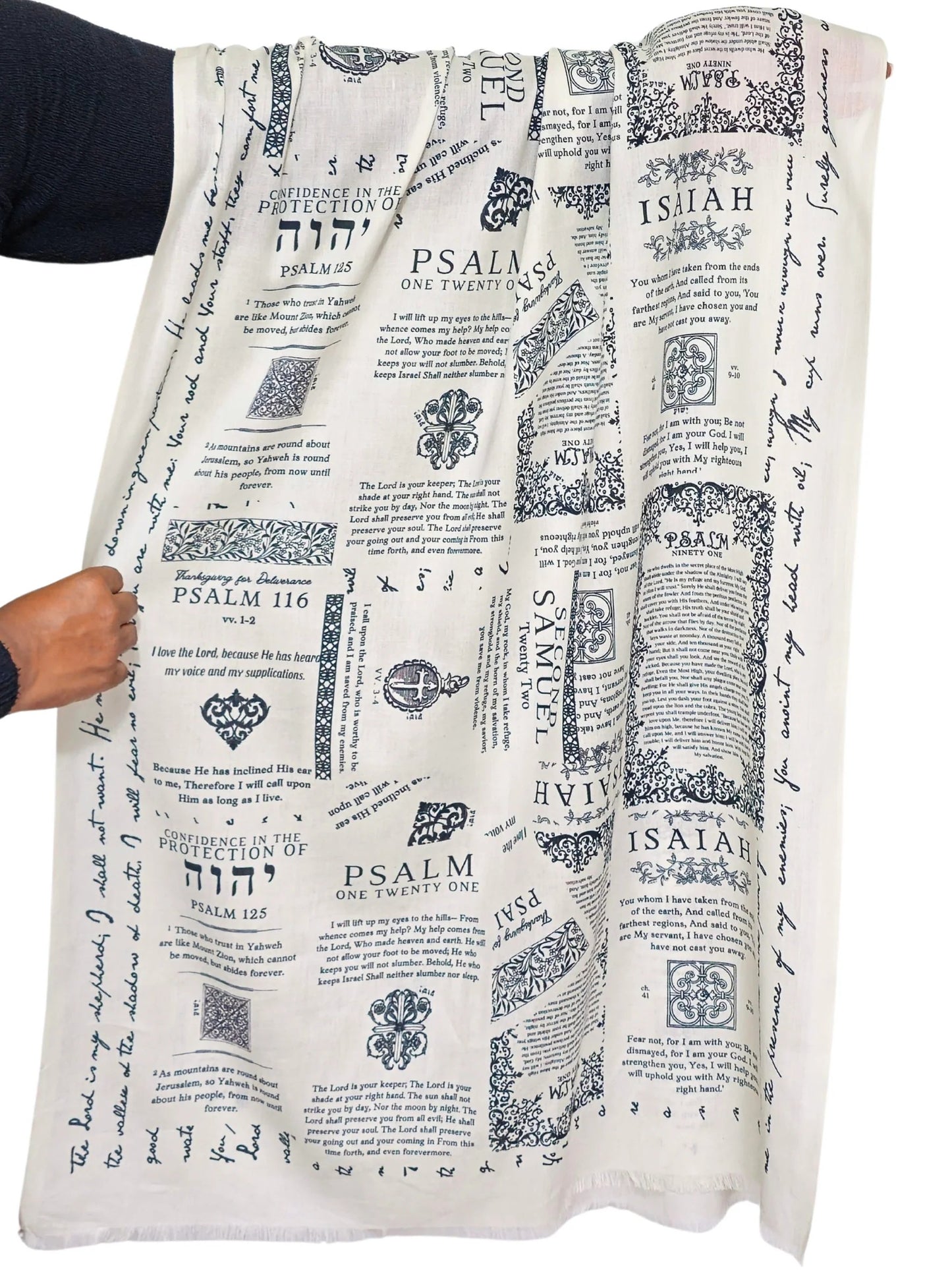 FaithWrap – Christian Prayer Shawl