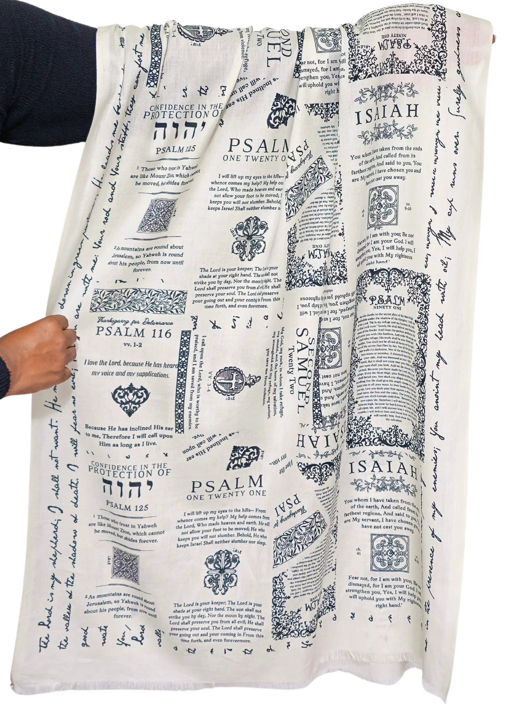 FaithWrap – Christian Prayer Shawl