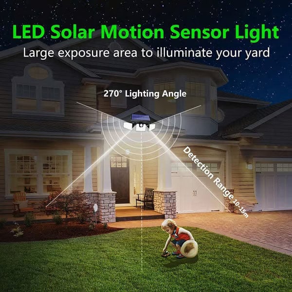 SunSentinel – Upgraded Solar Security Light
