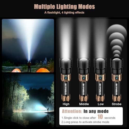 BlazeBeam – High Lumen LED Flashlight
