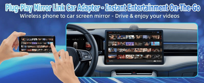 DriveSync – Wired to Wireless CarPlay Converter for iOS