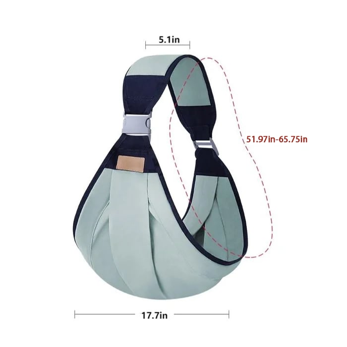 SnuggleLite – Lightweight Baby Carrier