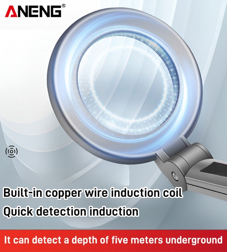 MetalSense – Handheld Sensitive Detector