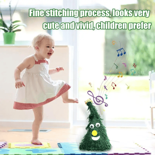 JollyGroove – Musical Dancing Christmas Tree with Hat