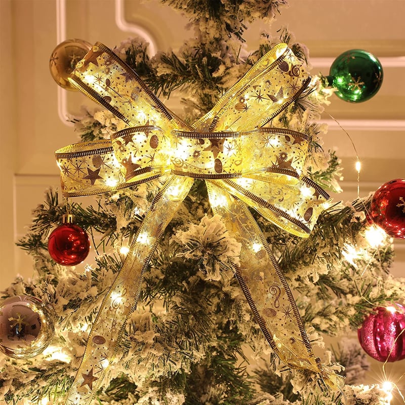 TwinkleRibbon – Christmas Fairy Lights