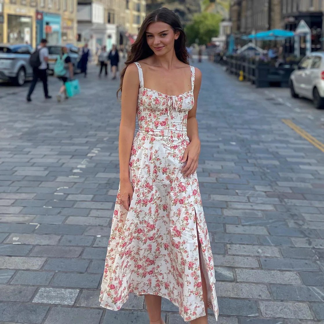 MiraLoom - The Chic & Confident Summer Sundress