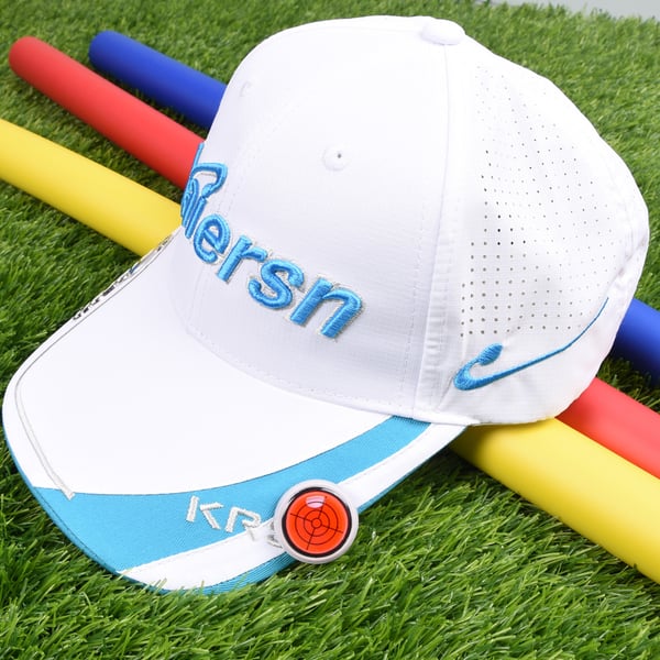 LevelMark – Precision Golf Ball Marker with Cap Clip