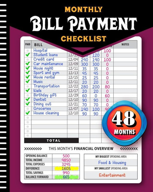 BudgetEase – Monthly Bill Payment Tracker
