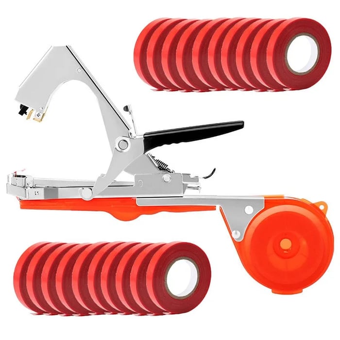 GrowGrip – Plant Binding Machine with Tape Starter Pack