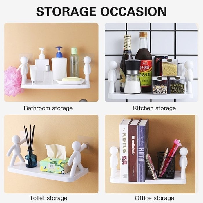 CleanNest – Multi-Purpose Storage Shelf