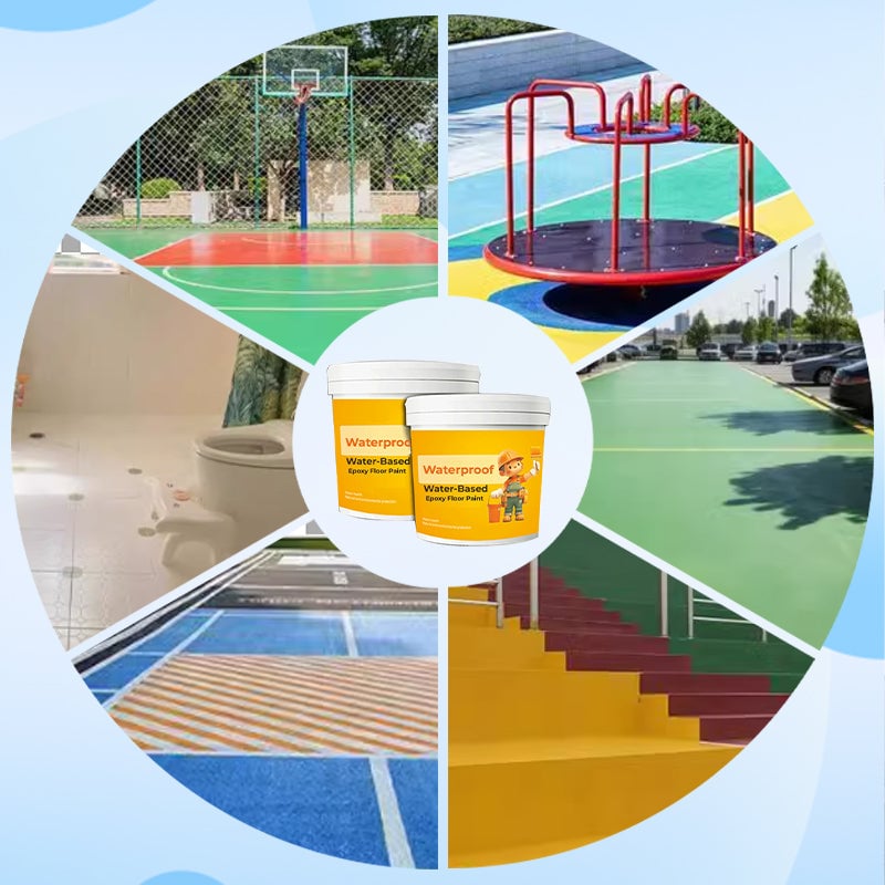AquaShield – Waterproof Epoxy Floor Paint
