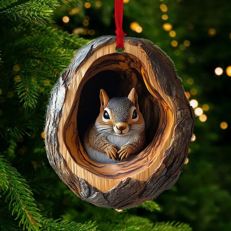 WildMerry – Animal Christmas Ornament