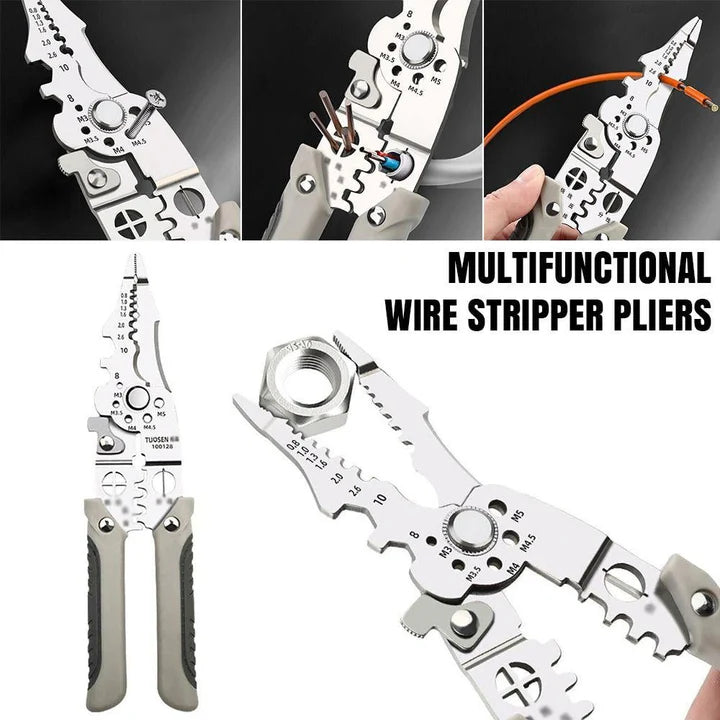 [1+1 FREE] StripMaster - Multifunctional Wire Stripping Pliers