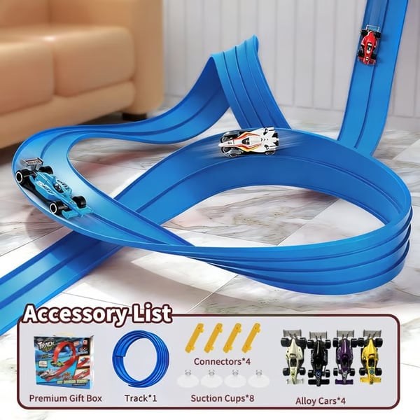 FlexiTrack – DIY Racing Adventure Toy