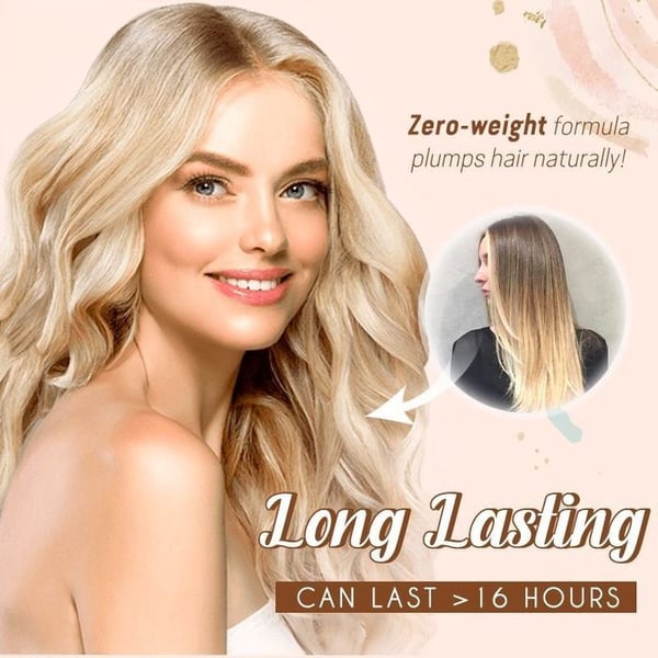 GrowLush – Plant Protein Hair Thickening Mist