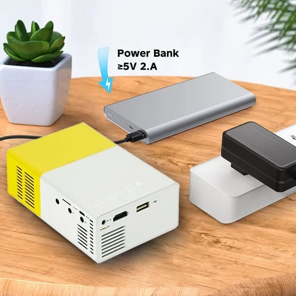 VisionLite – Mini HD Home Projector