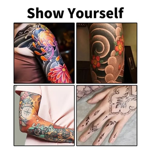 SkinDoodle – Fun Tattoo Marker Set
