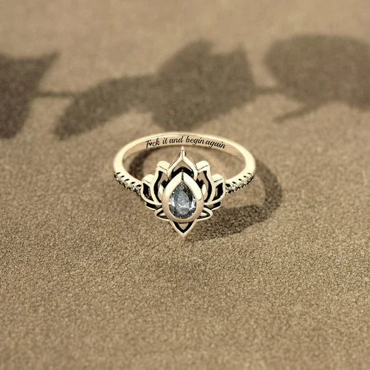 BeginAgain – Lotus Power Ring