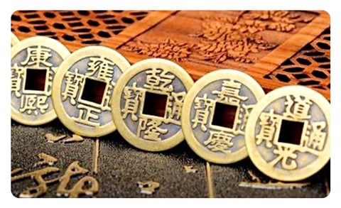 MaxLuck – Five Emperors Coins Ring