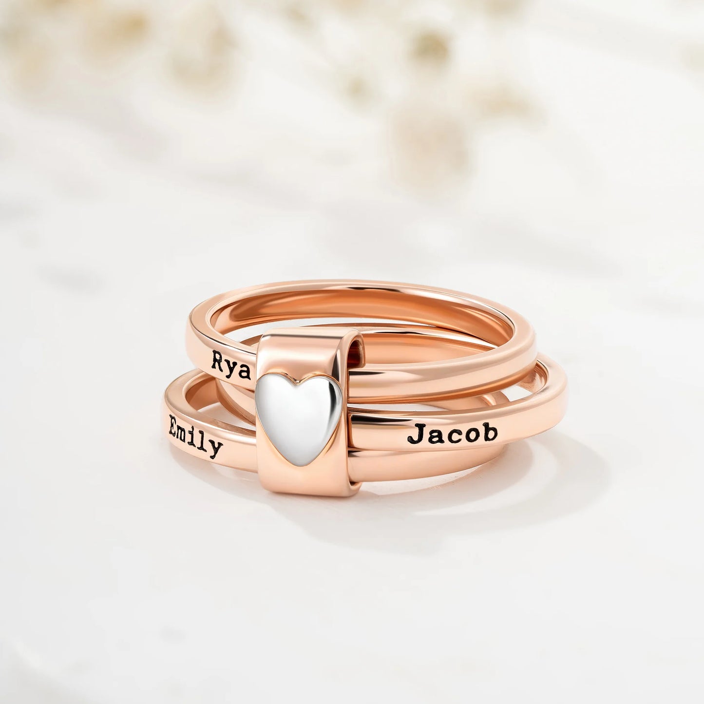 EternaBands – Personalized Family Name Rings