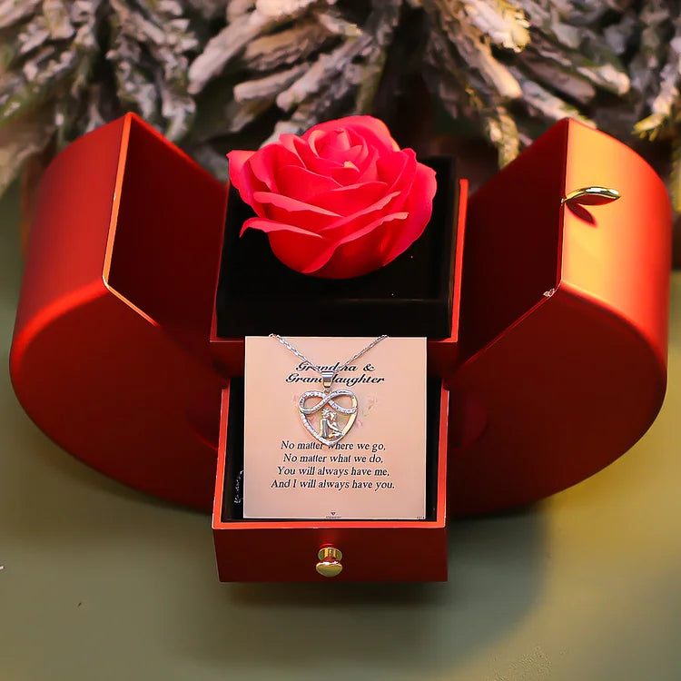 EternaHeart – Granddaughter Love Necklace