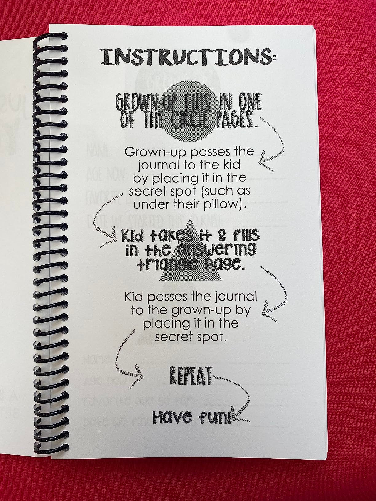 BondNotes – Keepsake Journal for Kids