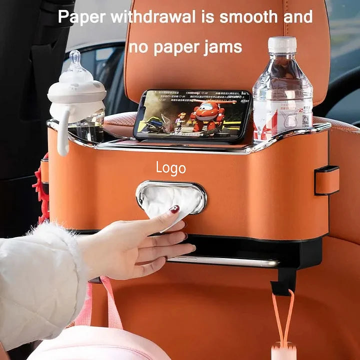 CarCaddy – Space-Saving Seat Back Storage Box