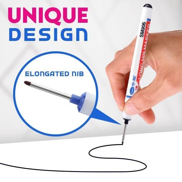 PointReach – Extended Tip Deep Hole Marker