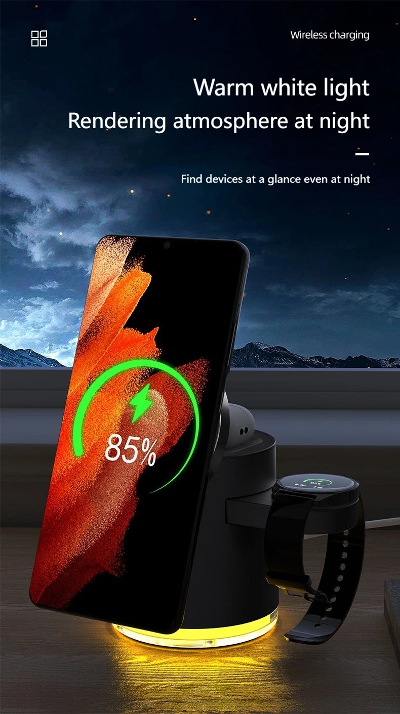 PowerSpin - High-Speed Wireless Charger
