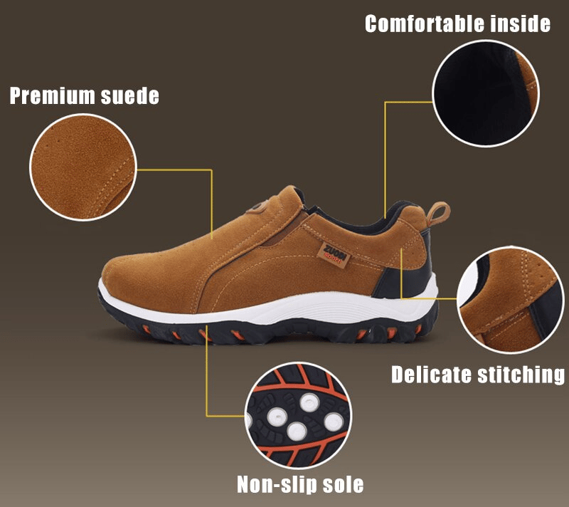GlideStep - Everyday Active Shoes