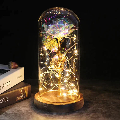 CosmoBloom – The Galaxy Forever Rose