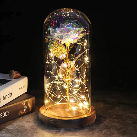 CosmoBloom – The Galaxy Forever Rose