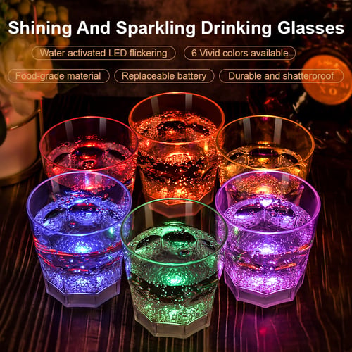 LumiGlass – Sparkling LED Party Cups