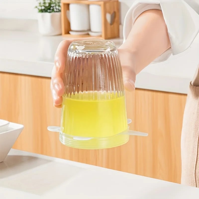 EcoWrap – Airtight Stretchable Food Covers