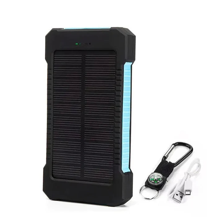 SunCharge – Waterproof Solar Power Bank
