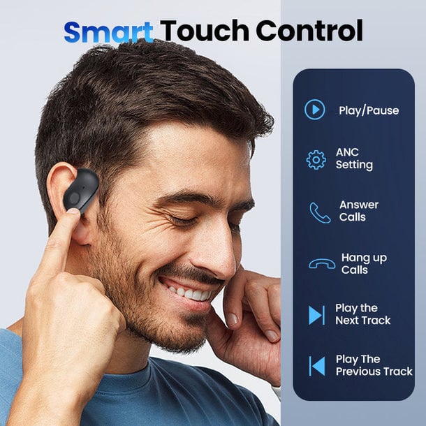 SoundFlow – Wireless Bluetooth Earbuds