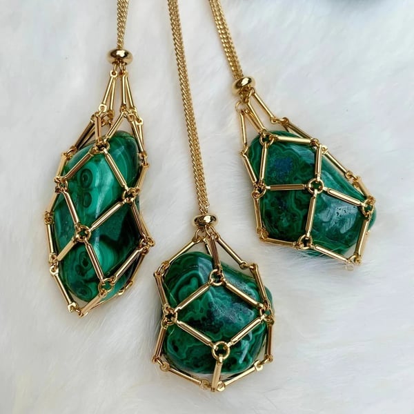SoulBound - Customizable Healing Stone Necklace