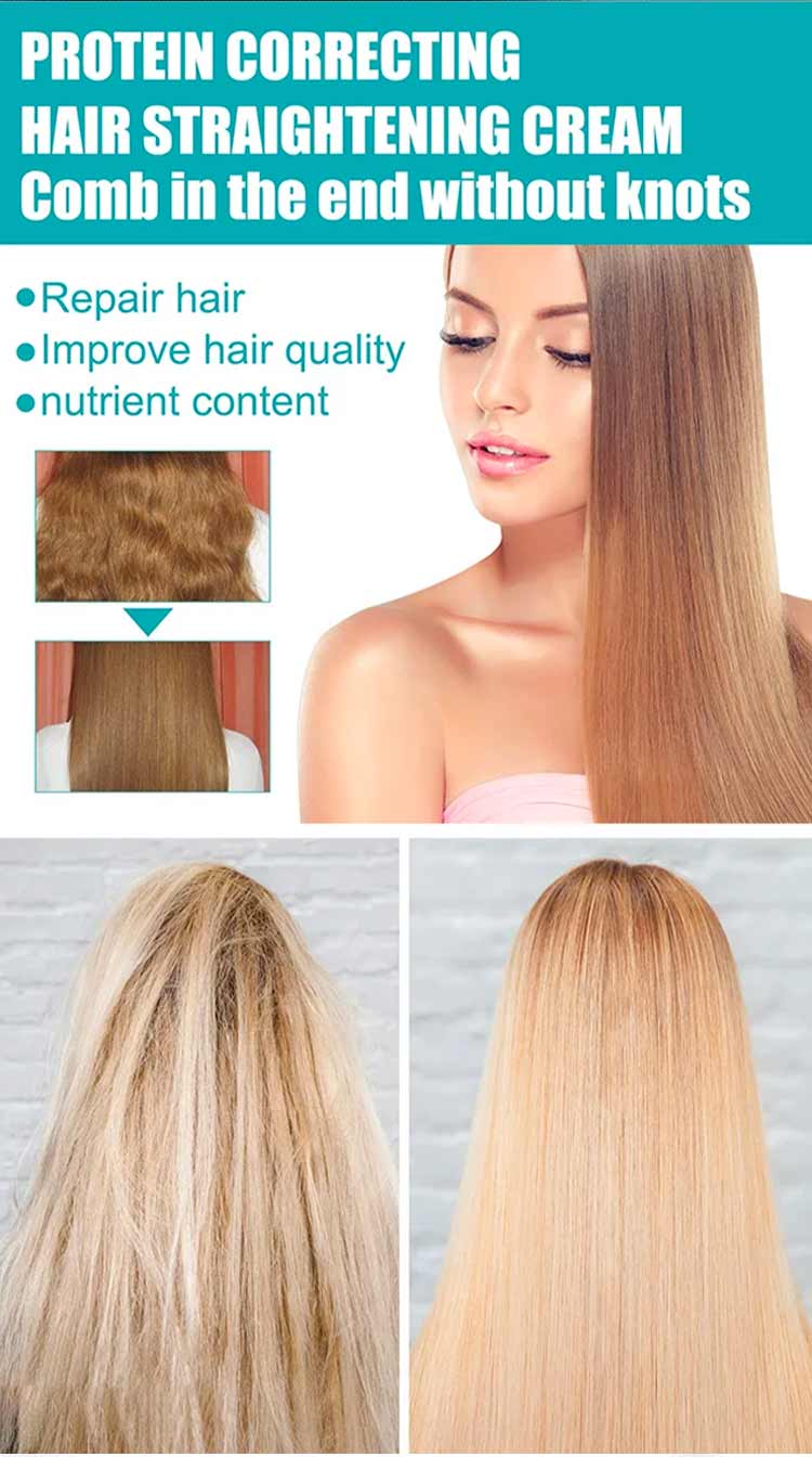 LuxeTress - Instant Smooth Hair Cream