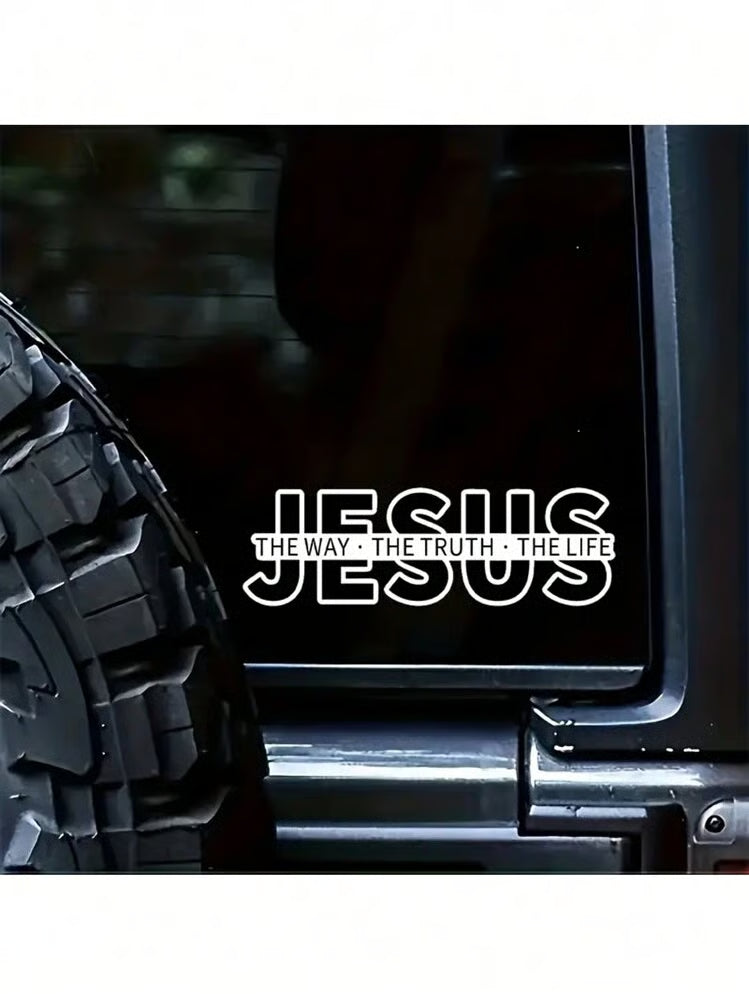 HolyTrace – Inspirational Christian Car Sticker