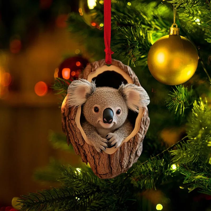 WildMerry – Animal Christmas Ornament