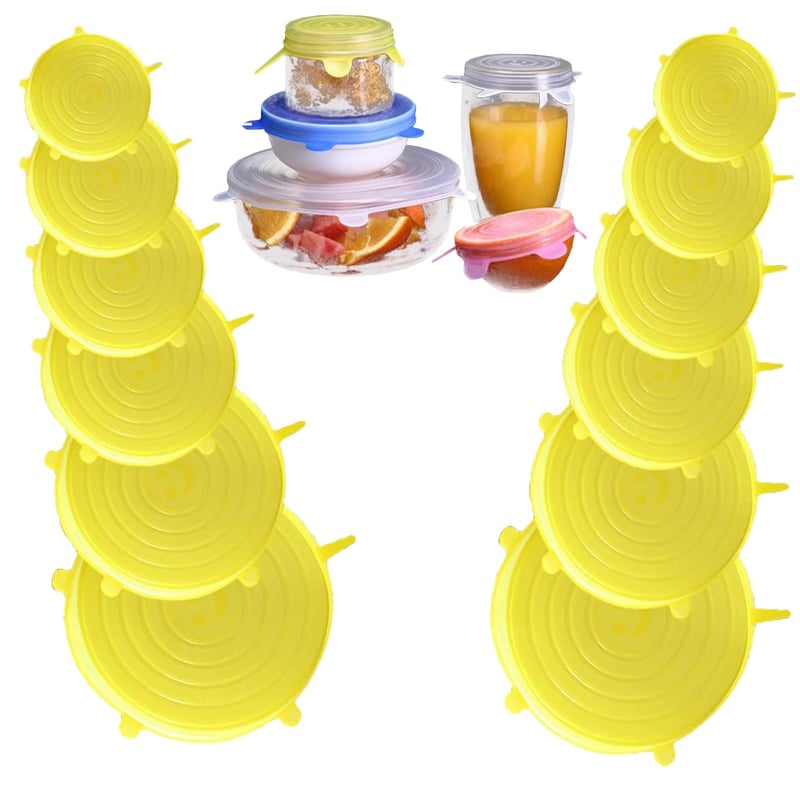 EcoWrap – Airtight Stretchable Food Covers