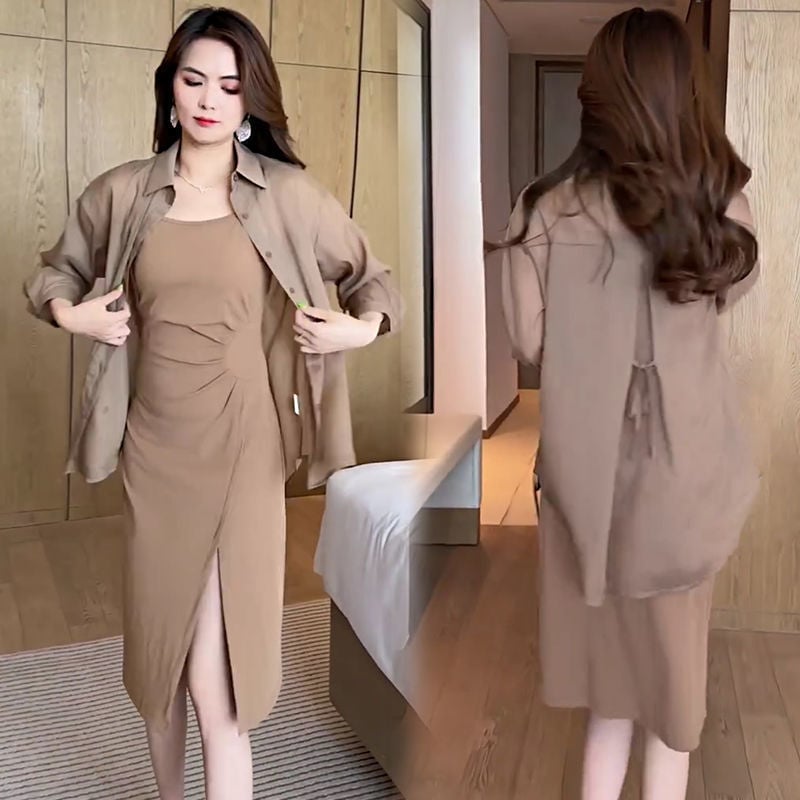 SolaceShade - Chic Ice-Silk Summer Top for Sun Protection